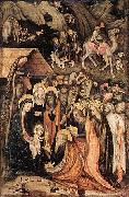 Stefano da Verona Adoration of the Magi oil painting artist